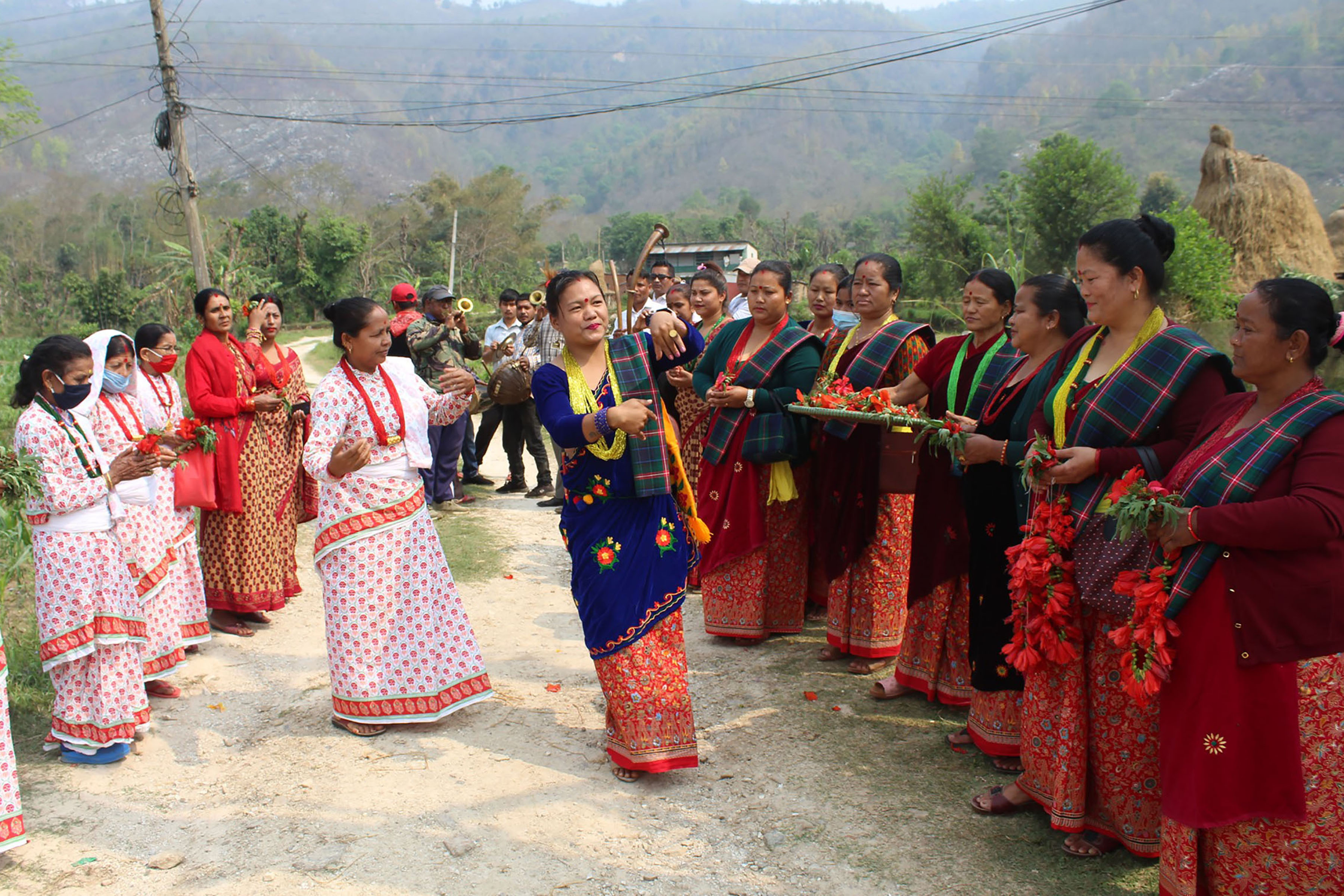 तनहुँसुर मेलामा दश हजार आन्तरिक पर्यटक    