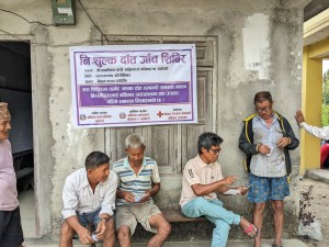 जव झ्याउरेवासीहरुले आफ्नै ठाँउमा एक दिने अस्पतालको सुविधा लिए