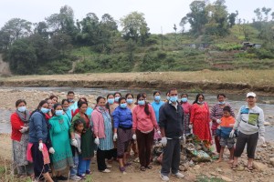 ललितपुर महानगर २४ नं. वडाद्धारा कर्मनाशा खोलको फोहोर सफाइ (भिडियो) 