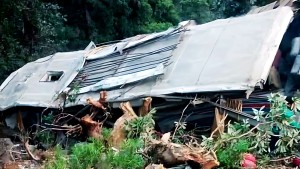 बागलुङ बस दुर्घटनामा सवारी धनी र चालकसहित ९ जनाको मृत्यु, सबैको सनाखत (अपडेट)