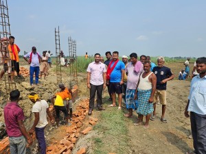 रौतहटमा बर्थिङ सेन्टर निर्माण हुँदै, सुत्केरी गराउन बाहिर जान नपर्ने