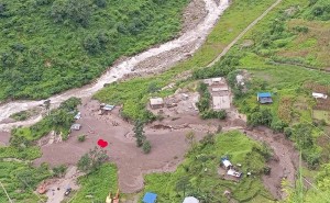 गोरखा धार्चेको पहिरोमा बेपत्ता चारजनाको शव भेटियो