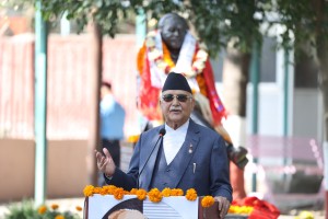 प्रधानमन्त्रीद्वारा मानवअधिकारवादी नेता तुलाधरप्रति श्रद्धाञ्जलि (भिडियाे)