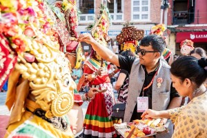 काठमाडौं महानगरले सुरु गर्यो पूजासहित परम्परागत नृत्य प्रदर्शन 