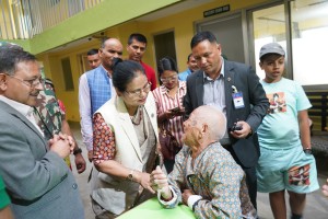 मानव सेवा नै सर्वोत्तम सेवा हो, यसमा सबैले सहकार्य गरौँ : मन्त्री चौधरी