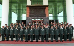 नेपाली सेनाको हायर कमाण्ड तथा म्यानेजमेन्ट तालिम सम्पन्न