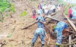 बाढी–पहिरोलगायतका विपद्‍मा परी हालसम्म १८२ जनाको मृत्यु