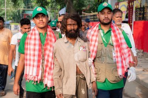 मेची–महाकाली राष्ट्रिय उद्धार यात्रा : छैटौँ दिन ११ जना सडकआश्रित मानवको उद्धार