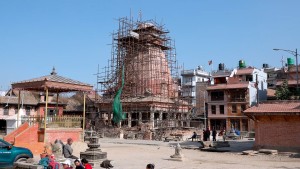 बुङ्गमतीको रातो मच्छिन्द्रनाथ मन्दिर पुनर्निर्माणमा ढिलाइ, दैनिक नृत्यकर्ममा समस्या