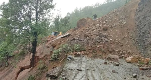 पृथ्वीराजमार्ग २ घण्टाका लागि पूर्णरुपमा बन्द