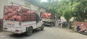 सशस्त्रको सुरक्षा युनिट हुँदै भित्रिएको सामान भन्सारकाे नियन्त्रणमा