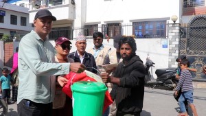 नख्खुका बाढी पीडितलाई सोवरस एक्सनको राहत (भिडियो) 