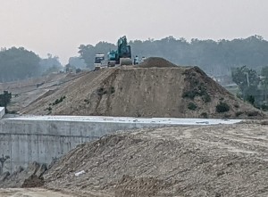 बर्दिवासमा निर्माणाधीन रेल्वे स्टेशन र ट्रयाकमा राजश्व छली भएको भन्दै अख्तियारमा उजुरी