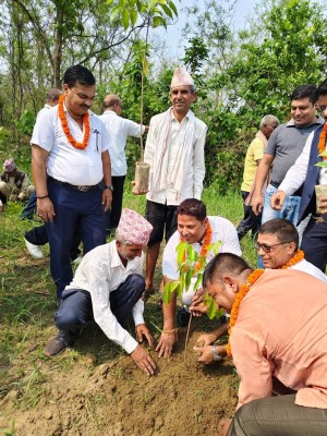 विभिन्न कार्यक्रम गरी रौतहटमा मनाइयो विश्व पर्यावरण दिवस