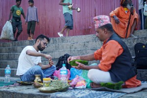 सोह्र श्राद्धको पहिलो दिन पशुपतिनाथको दृश्य