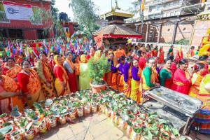 सुनाकोठीमा श्रीमद्भागवत ज्ञान महायज्ञ सुरु