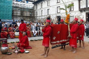 आज दशैंको सातौं दिन घर घरमा फूलपाती भित्र्याइँदै