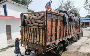 हेटौँडामा माटो बोकेका ट्रक नियन्त्रणमा