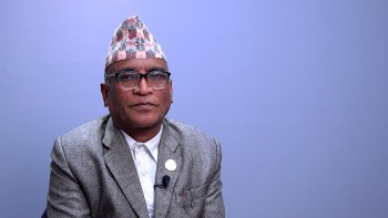 माओवादीले चाहे अनुसारको संविधान नबन्दा जनताले दुःख पाए : विश्वकर्मा (भिडियाे)