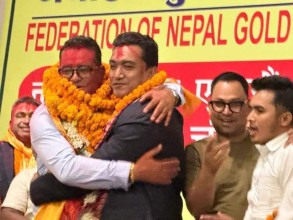 नेपाल सुनचाँदी व्यवसायी महासंघको अधयक्षमा अर्जुन रसाइली निर्वाचित