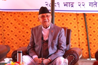 नेपाललाई ‘नन् करप्ट’ राष्ट्रको पहिचान दिन कर्मचारीलाई प्रधानमन्त्रीको आग्रह (भिडियाे)