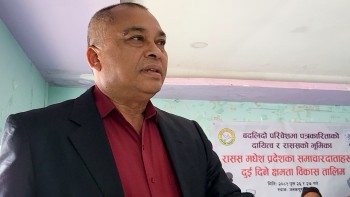 प्रदेश खारेज भयो भने संविधानमा प्रश्न उठ्छ : मन्त्री लेखी