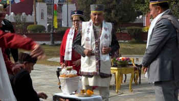 शीतल निवासमा सोनाम ल्होसारको शुभारम्भ, राष्ट्रपतिले दिए शुभकामना