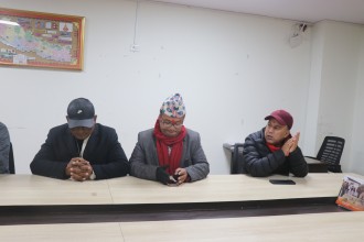 नल्लु मुहानको अवरोध हटाउन दुई पालिकाका जनप्रतिनिधिको अगुवाईमा केयुकेएलका प्रतिनिधिसहित स्थानीयसँग छलफल