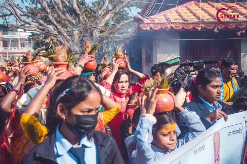 पशुबली बिरुद्ध, पशु कल्याण लगयतका संघ संस्थाको आयोजनामा ​​निकालिएको र्‍याली (फोटो फिचर)