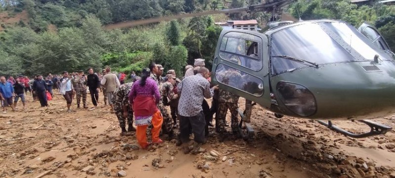 २० जिल्लाका ७१ पालिका विपद् सङ्कटग्रस्त क्षेत्र घोषित