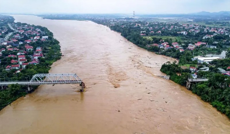 भियतनाममा यागी आँधीबाट १२७ जनाको मृत्यु